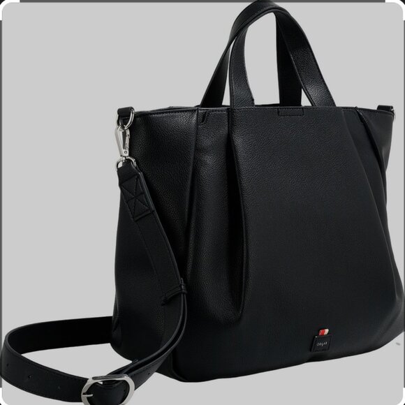 Colab Cruise Port Black Shoulder Bag Crossbody NWT - Picture 2 of 14